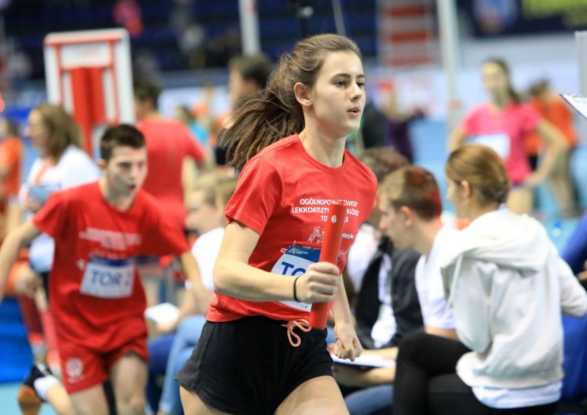 Halowe zawody LDK! Toruń 2018 obrazek 3